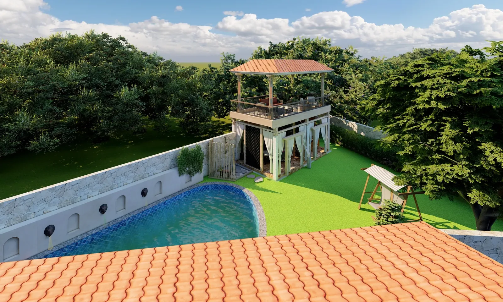 The Balcão House
