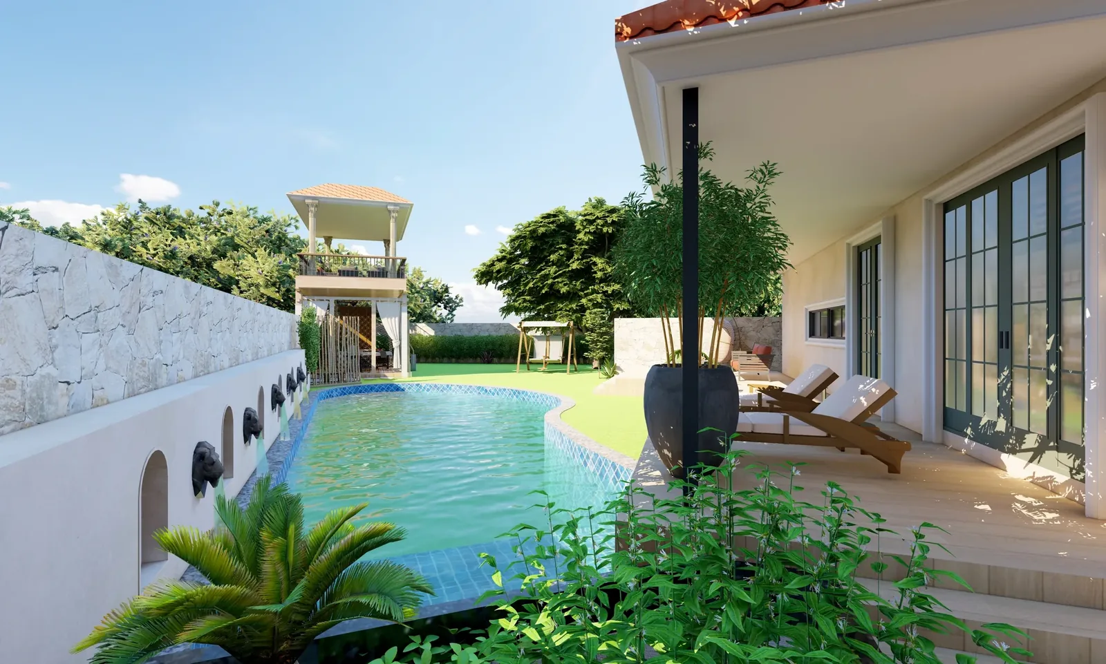 The Balcão House