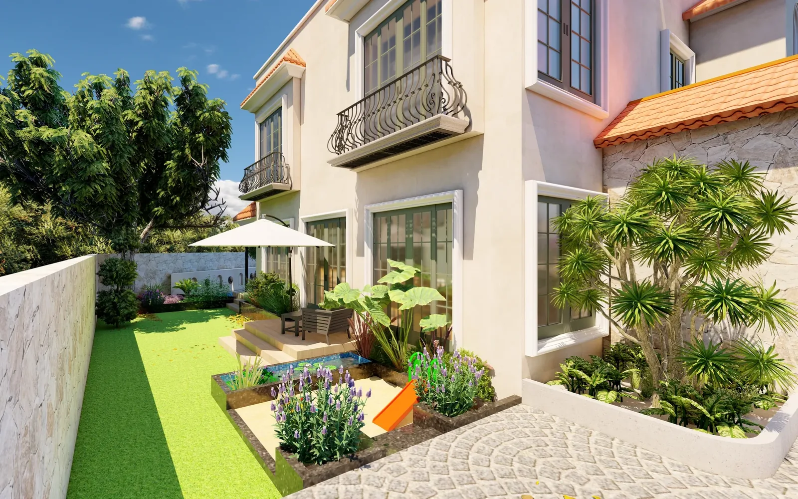 The Balcão House