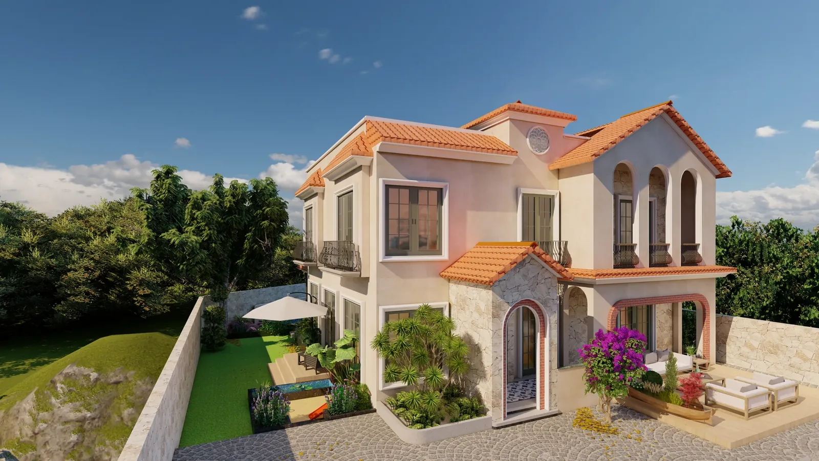 The Balcão House