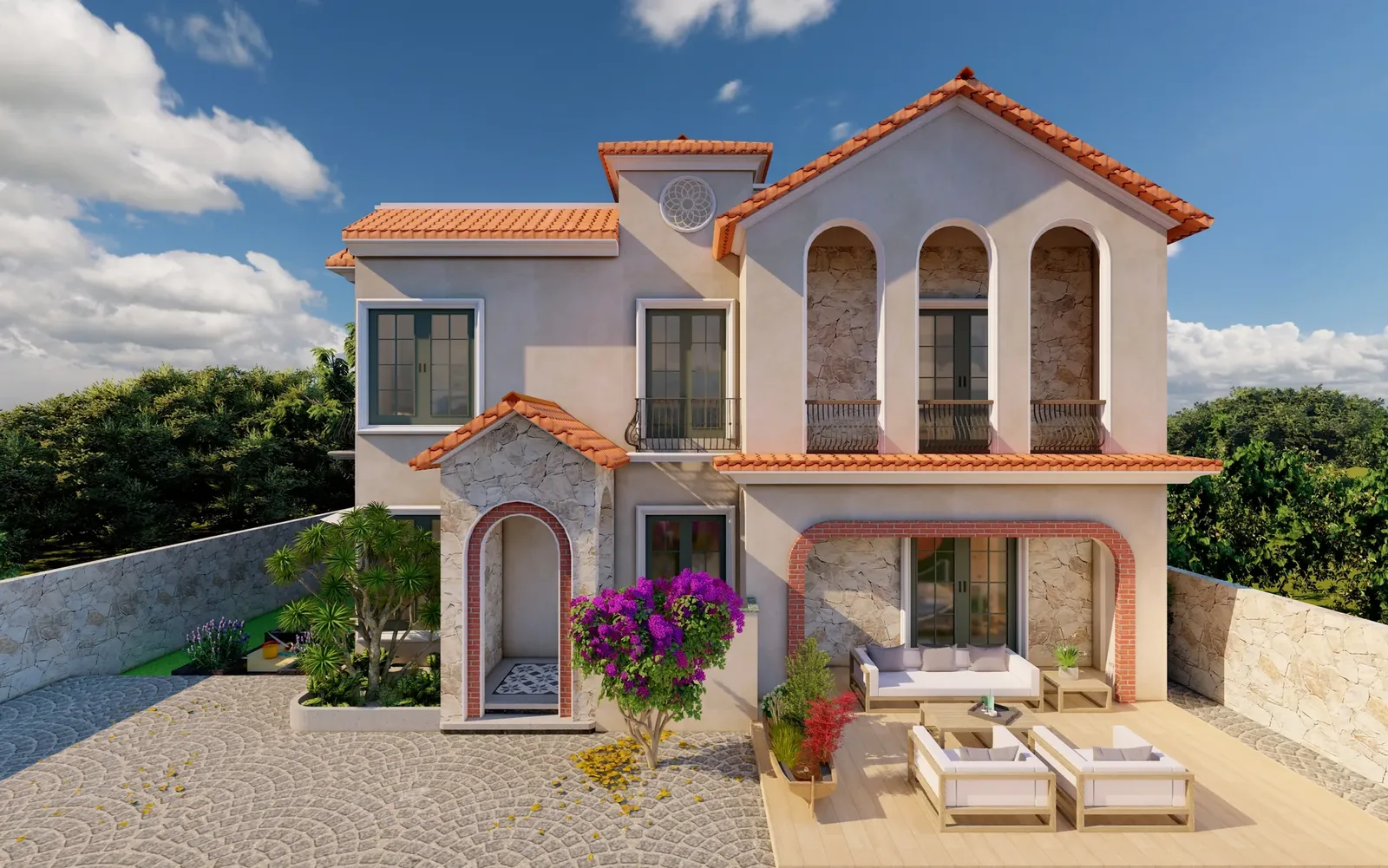 The Balcão House