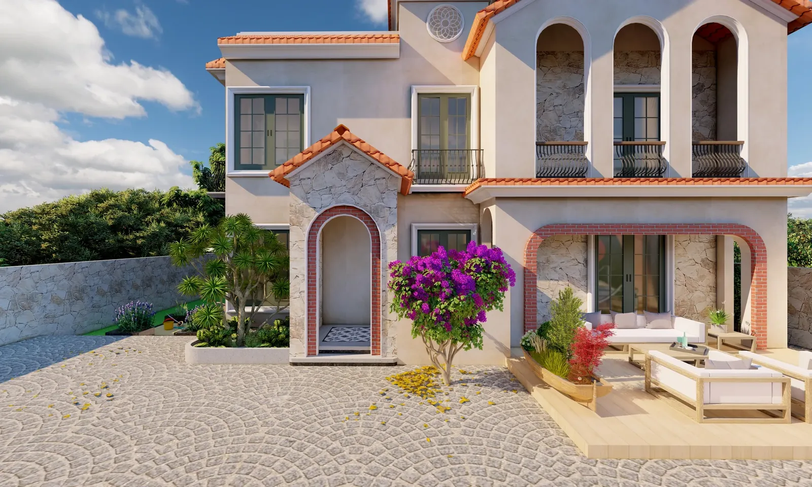 The Balcão House