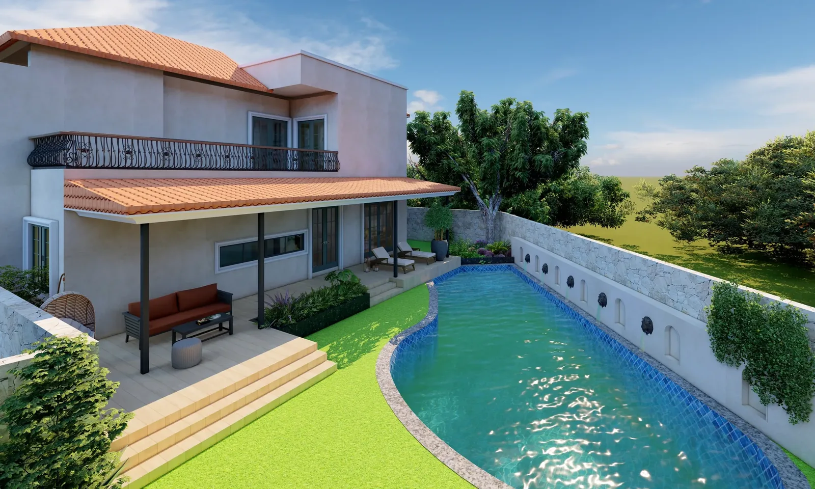 The Balcão House