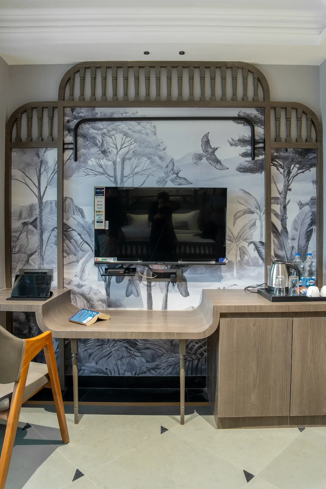 The Luxury Tiger Hotel